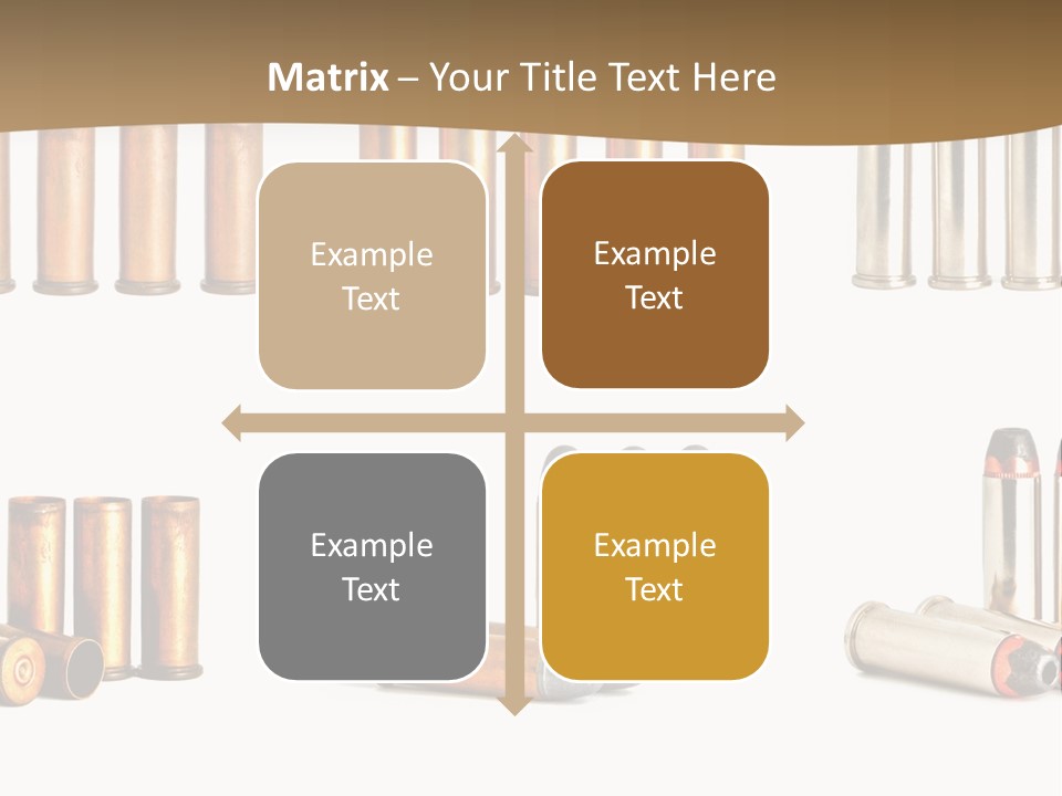Object Set Caliber PowerPoint Template