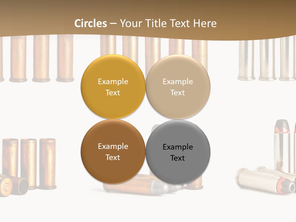 Object Set Caliber PowerPoint Template