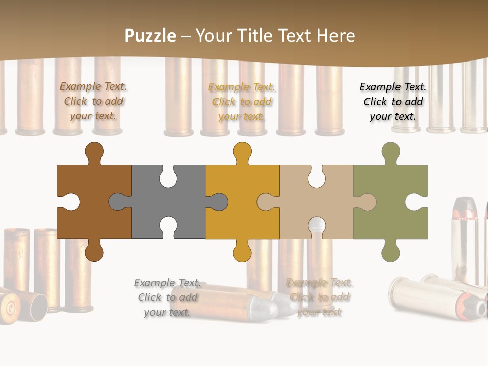 Object Set Caliber PowerPoint Template