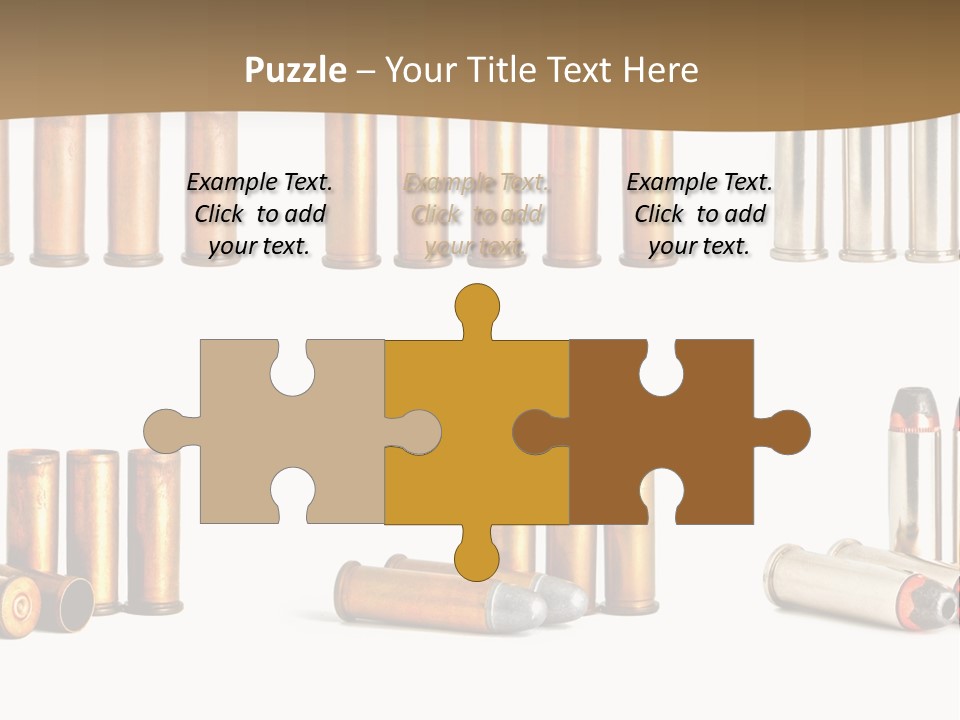 Object Set Caliber PowerPoint Template