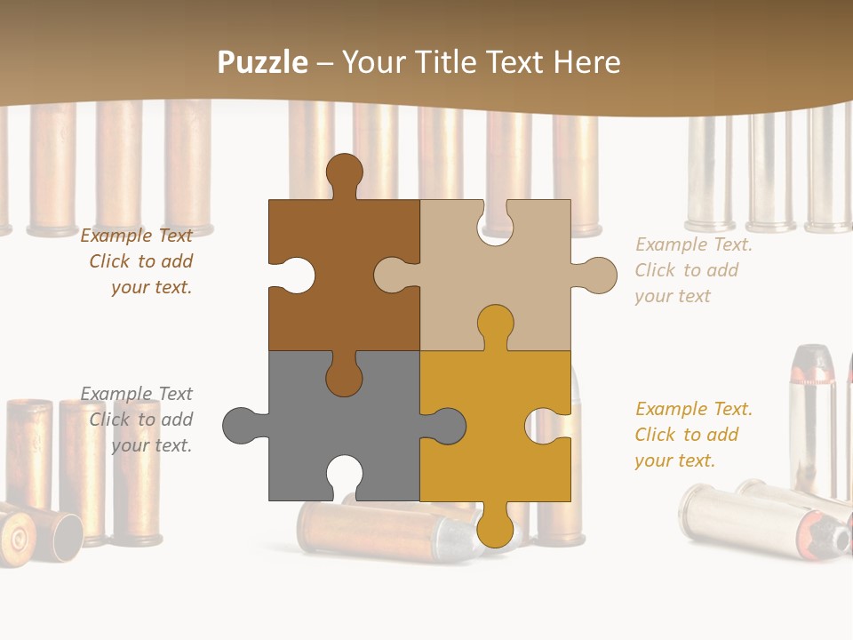 Object Set Caliber PowerPoint Template