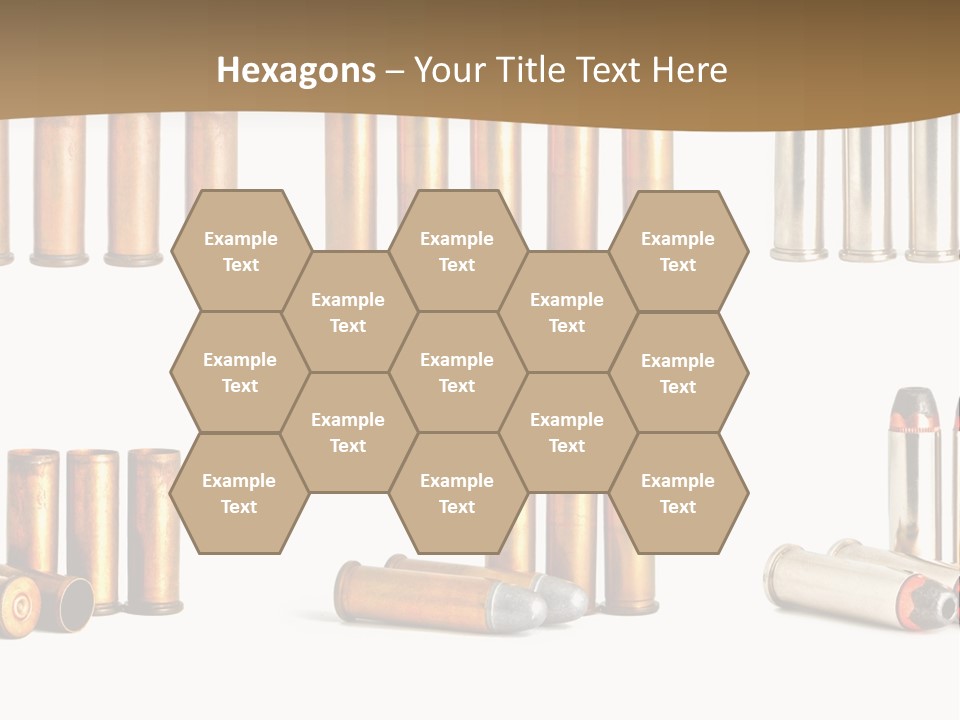 Object Set Caliber PowerPoint Template