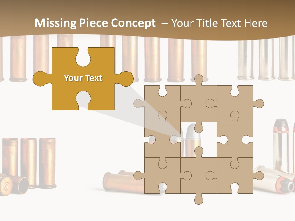 Object Set Caliber PowerPoint Template