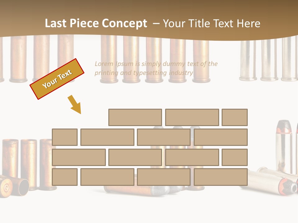 Object Set Caliber PowerPoint Template