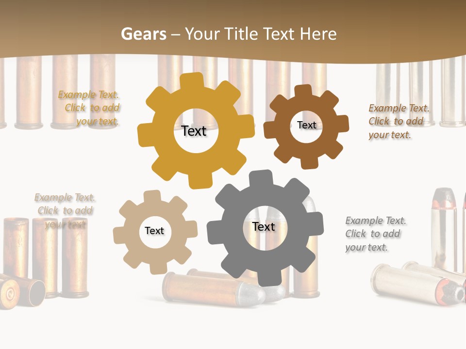 Object Set Caliber PowerPoint Template