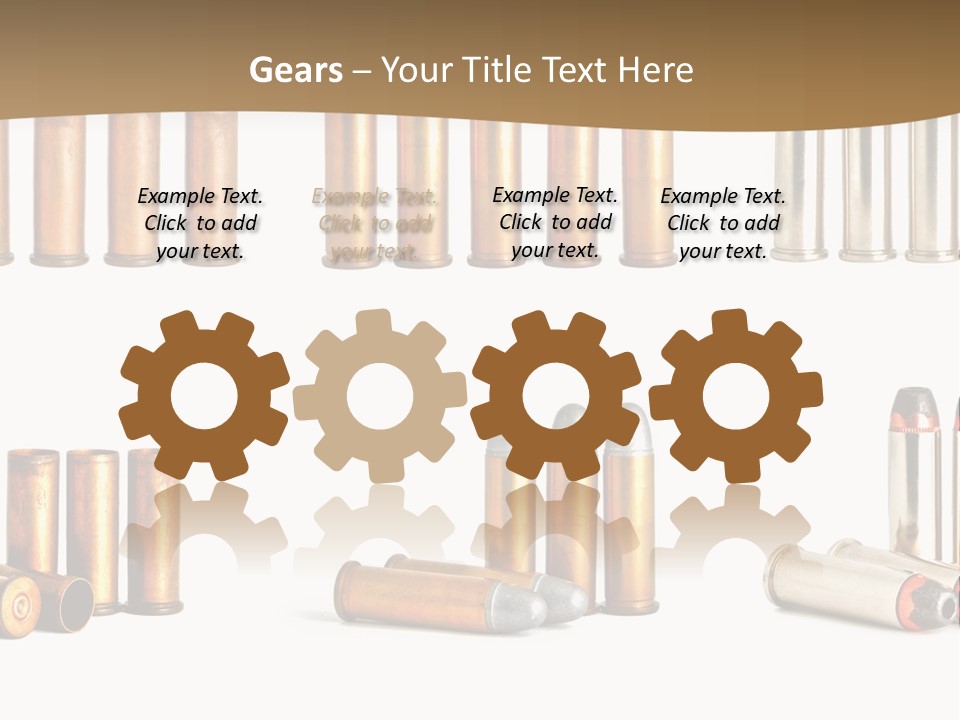 Object Set Caliber PowerPoint Template