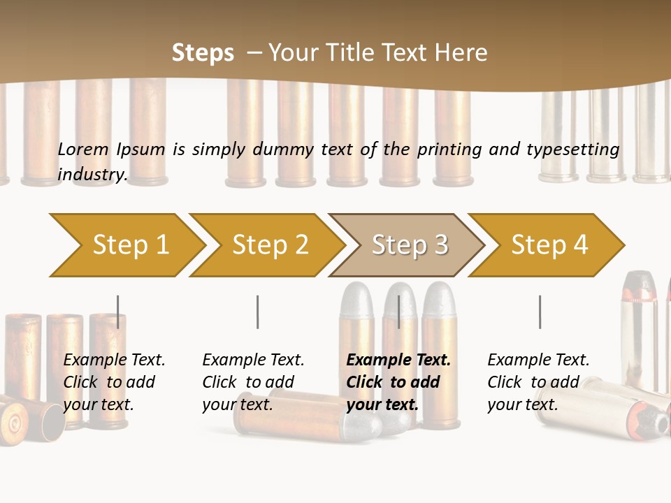 Object Set Caliber PowerPoint Template