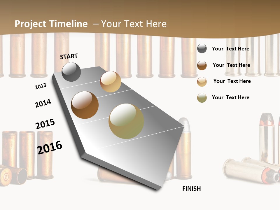 Object Set Caliber PowerPoint Template