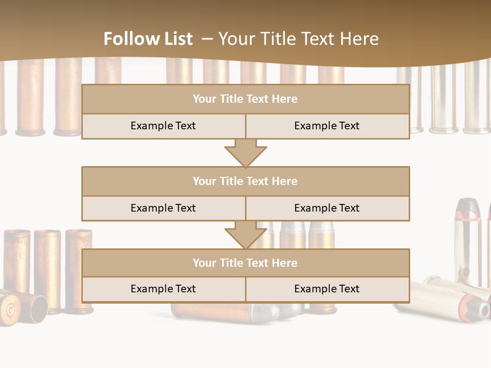 Object Set Caliber PowerPoint Template