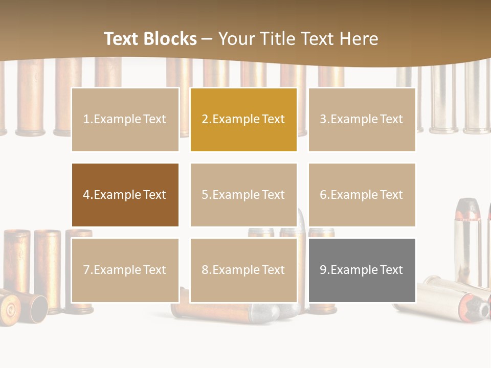 Object Set Caliber PowerPoint Template