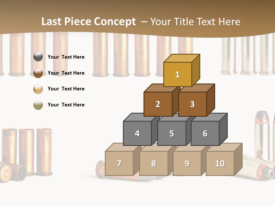 Object Set Caliber PowerPoint Template