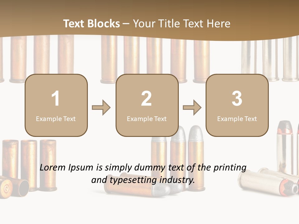 Object Set Caliber PowerPoint Template