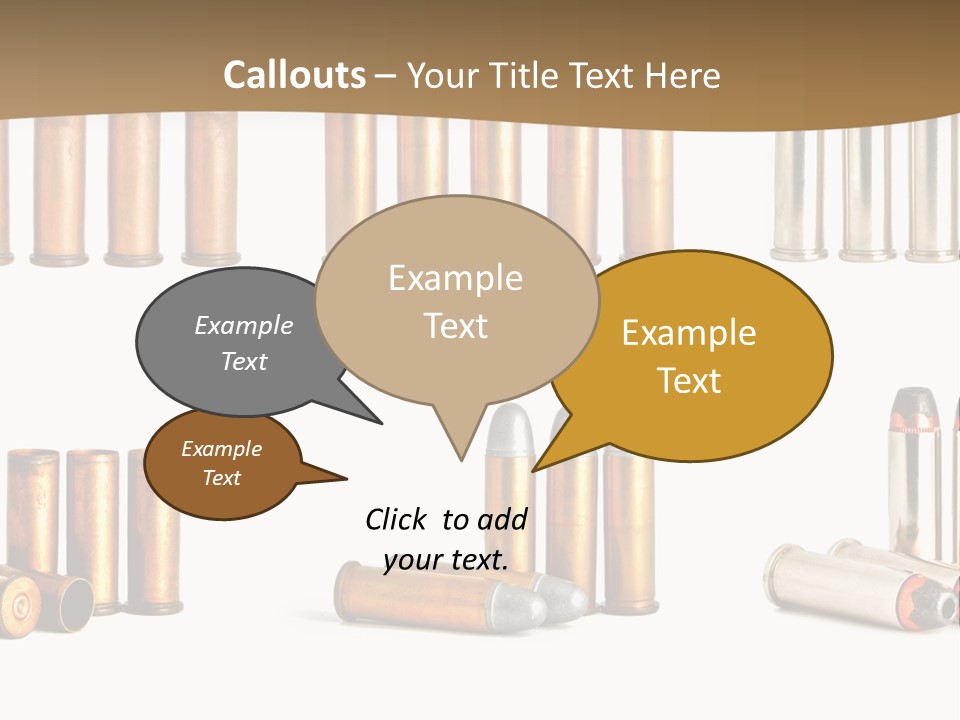 Object Set Caliber PowerPoint Template
