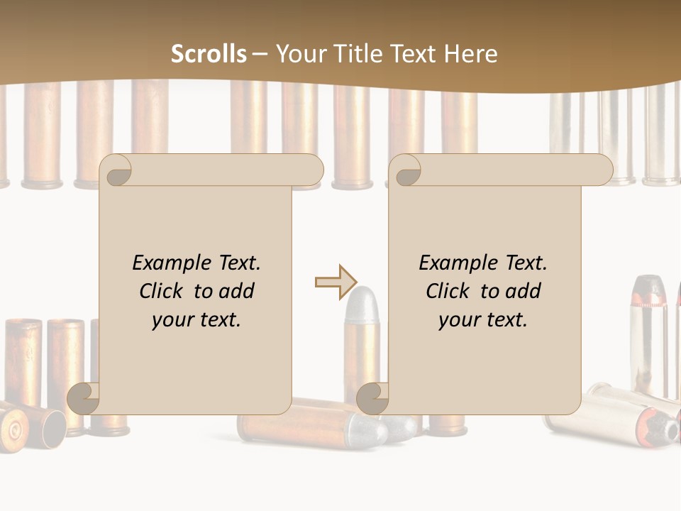 Object Set Caliber PowerPoint Template