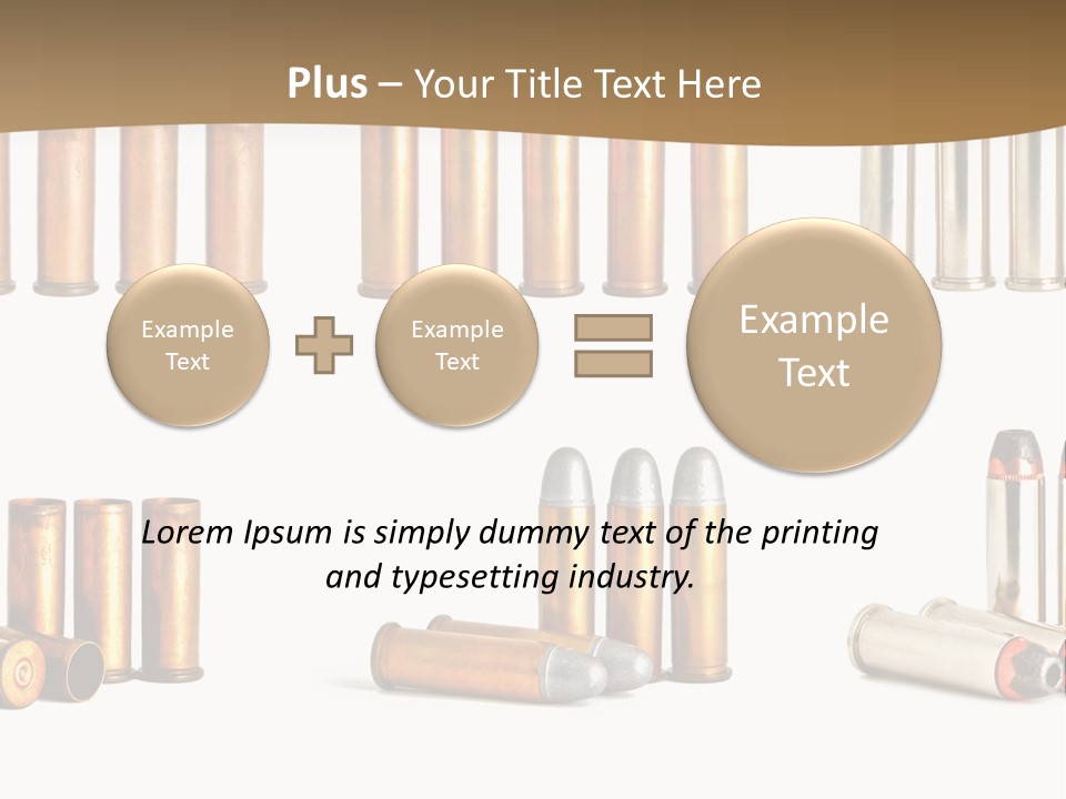 Object Set Caliber PowerPoint Template