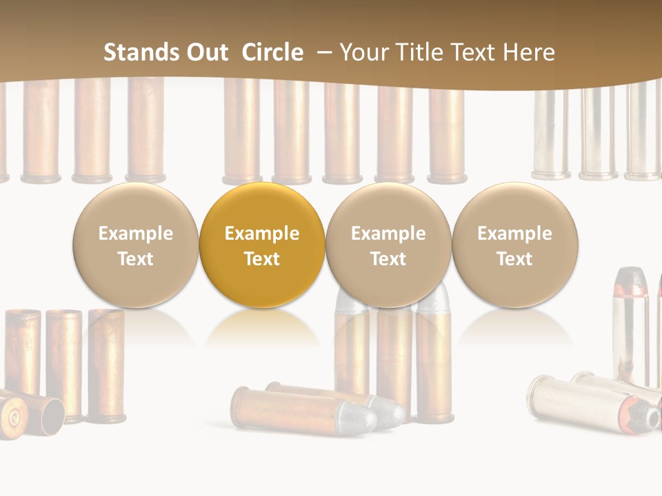 Object Set Caliber PowerPoint Template