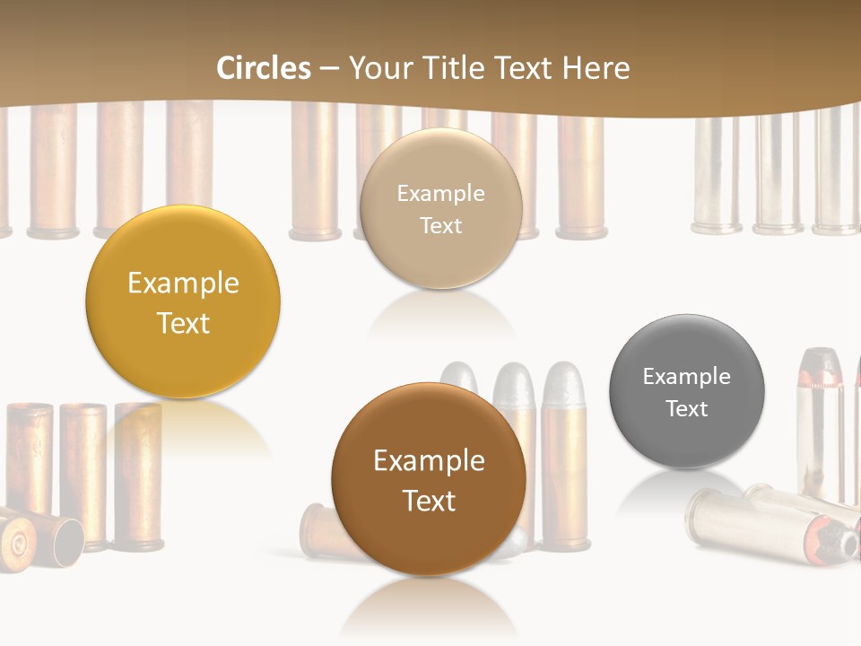 Object Set Caliber PowerPoint Template