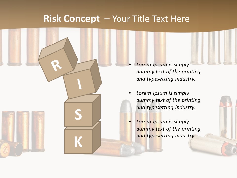 Object Set Caliber PowerPoint Template