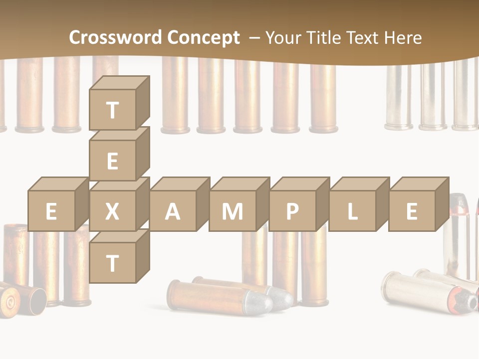 Object Set Caliber PowerPoint Template