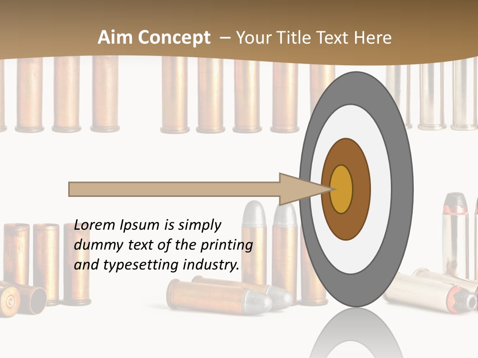 Object Set Caliber PowerPoint Template