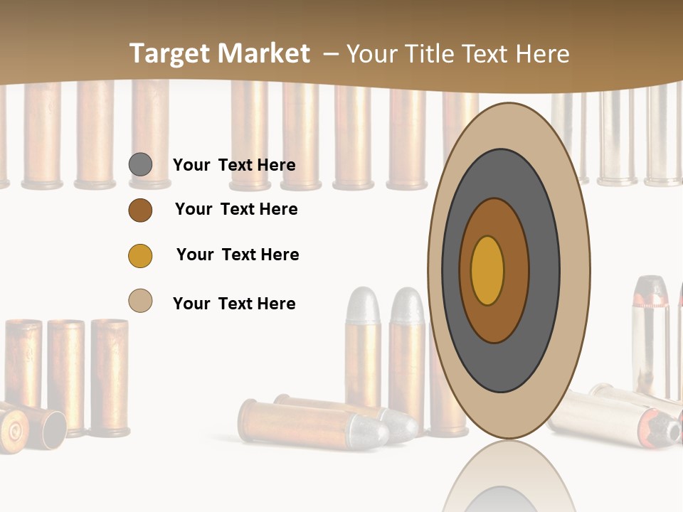 Object Set Caliber PowerPoint Template