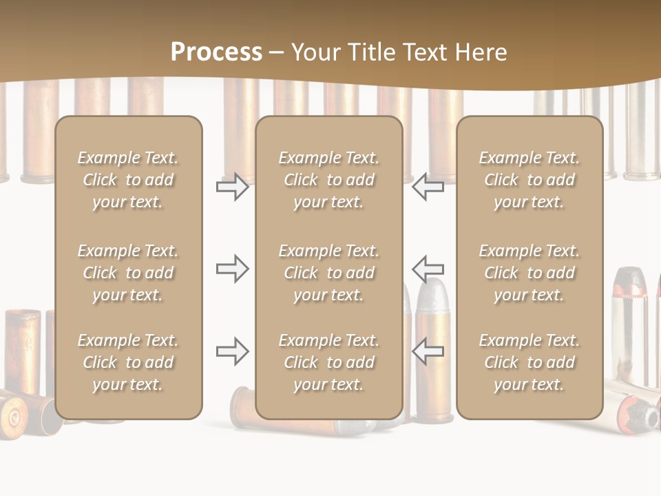 Object Set Caliber PowerPoint Template