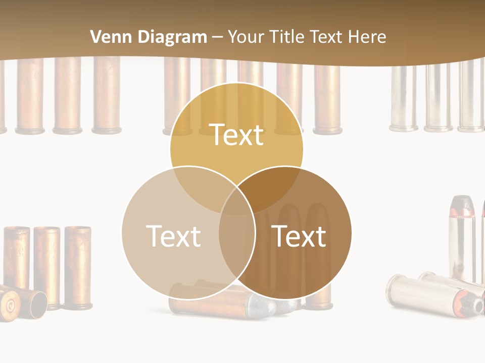 Object Set Caliber PowerPoint Template