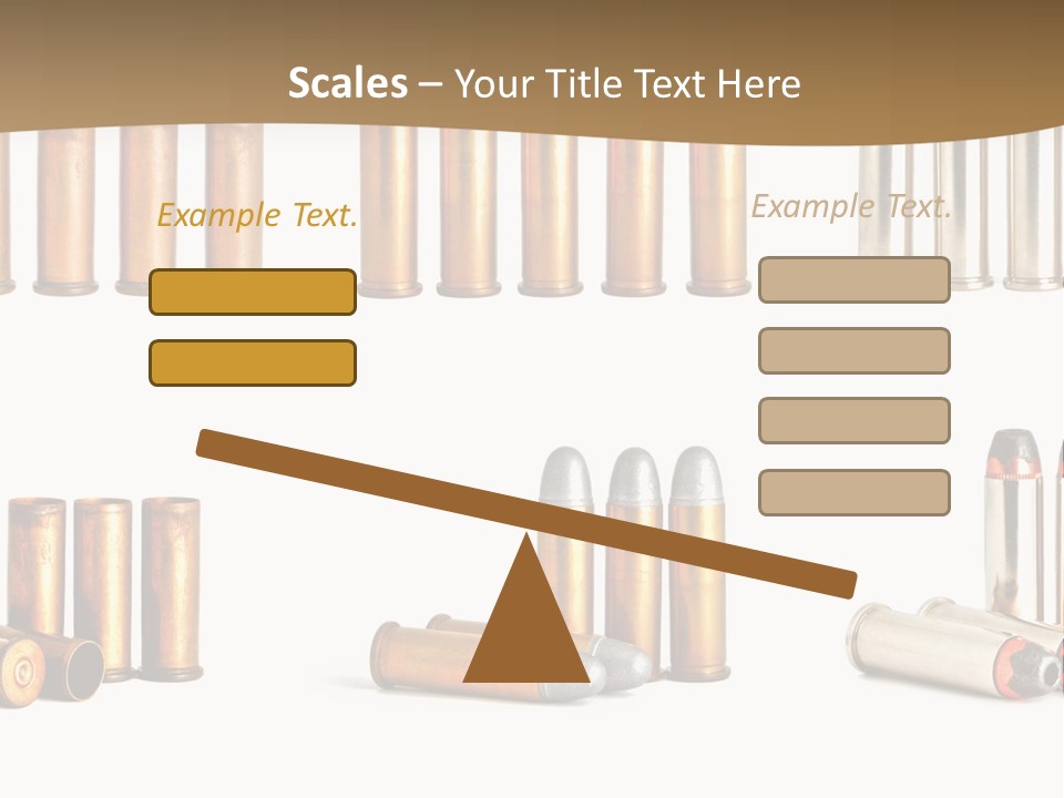 Object Set Caliber PowerPoint Template
