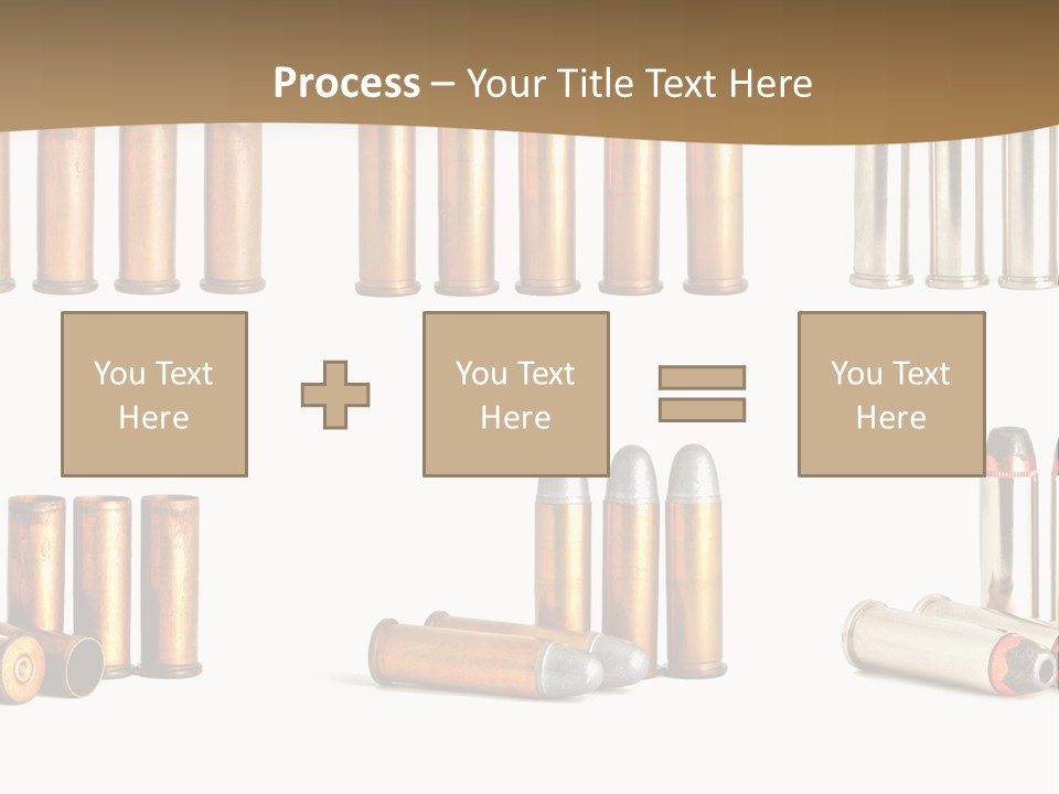 Object Set Caliber PowerPoint Template