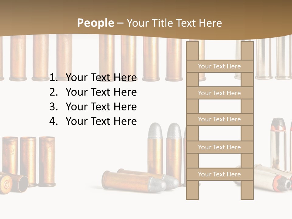 Object Set Caliber PowerPoint Template