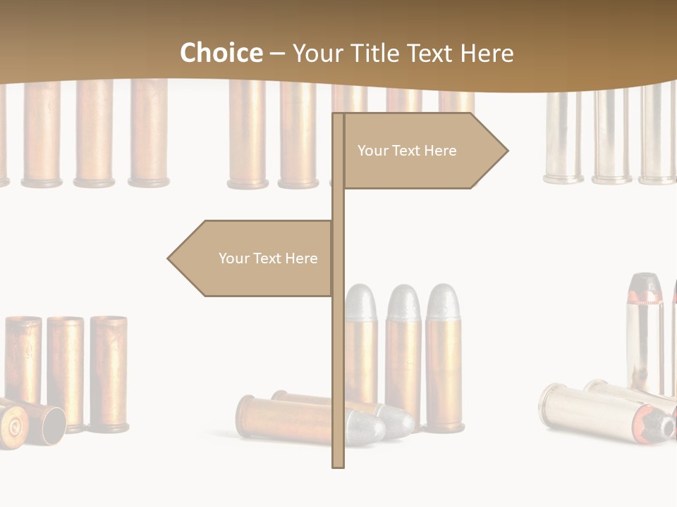 Object Set Caliber PowerPoint Template