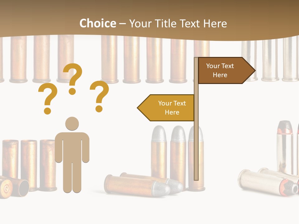 Object Set Caliber PowerPoint Template