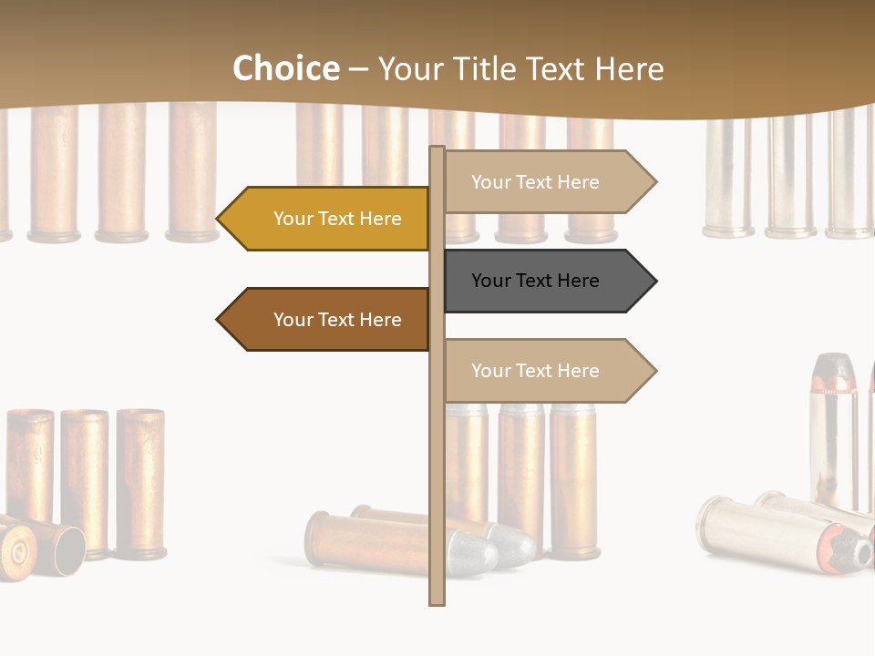 Object Set Caliber PowerPoint Template