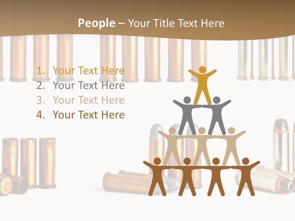 Object Set Caliber PowerPoint Template