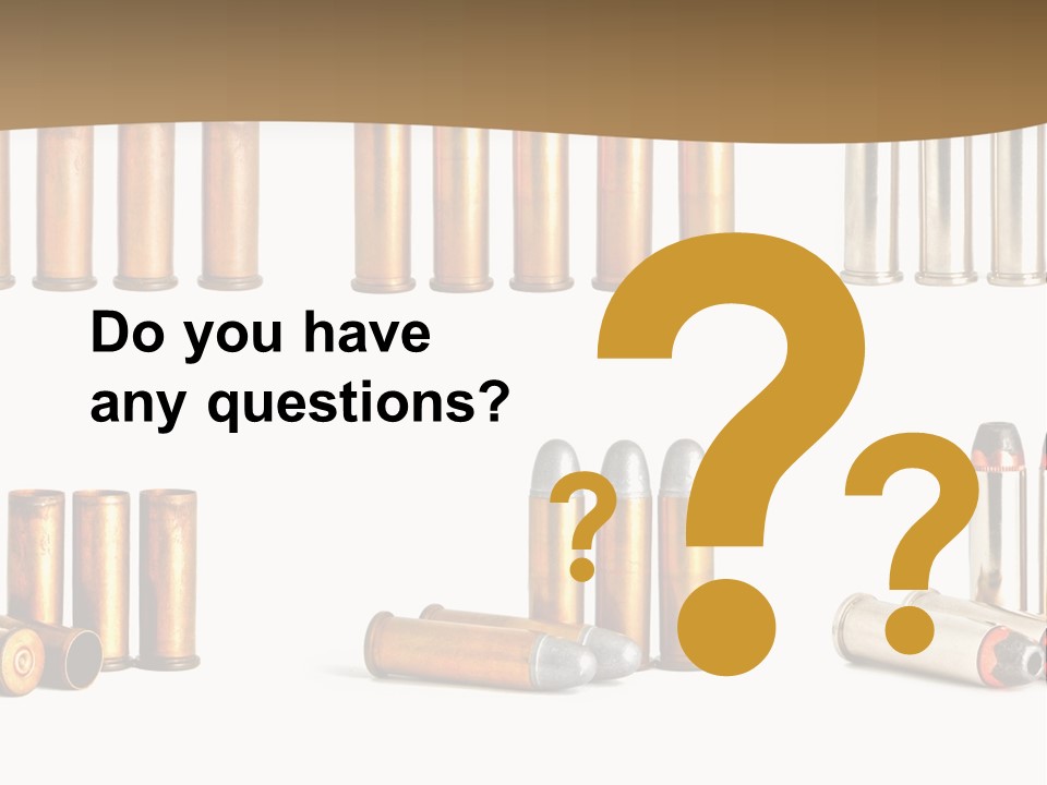 Object Set Caliber PowerPoint Template