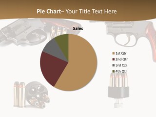 Loader Sight Weapon PowerPoint Template