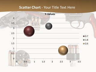 Loader Sight Weapon PowerPoint Template