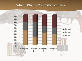 Loader Sight Weapon PowerPoint Template