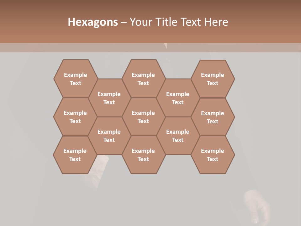 Sofa Male Cool PowerPoint Template