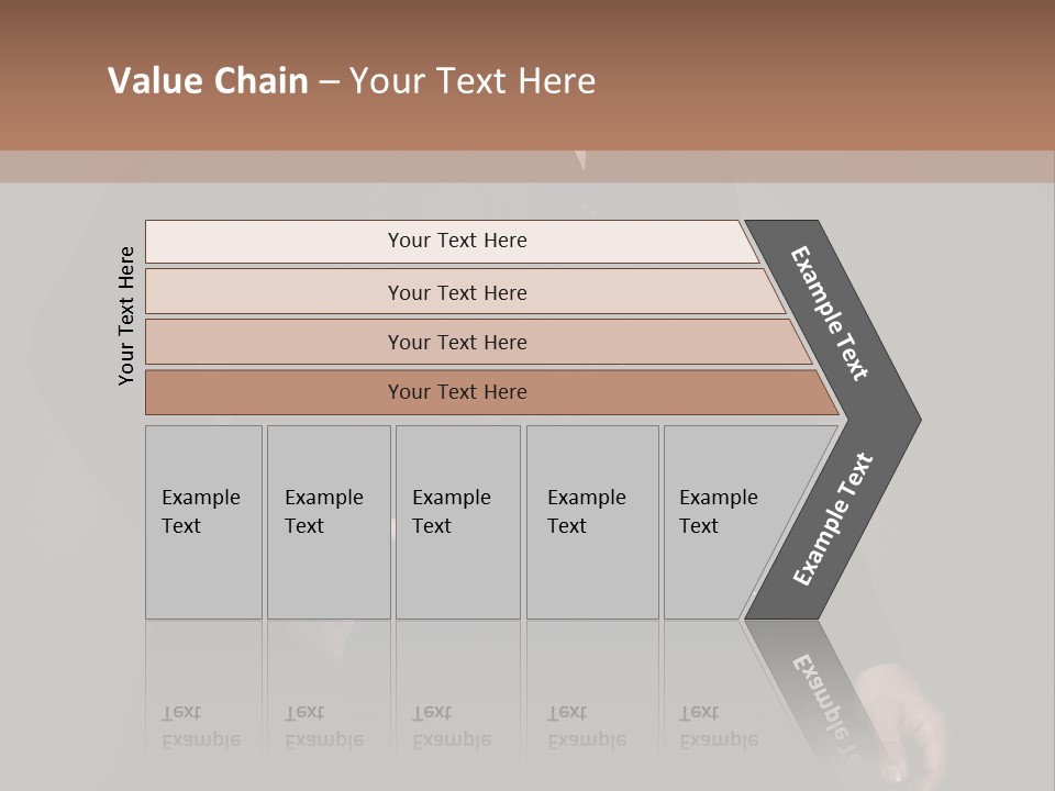 Sofa Male Cool PowerPoint Template