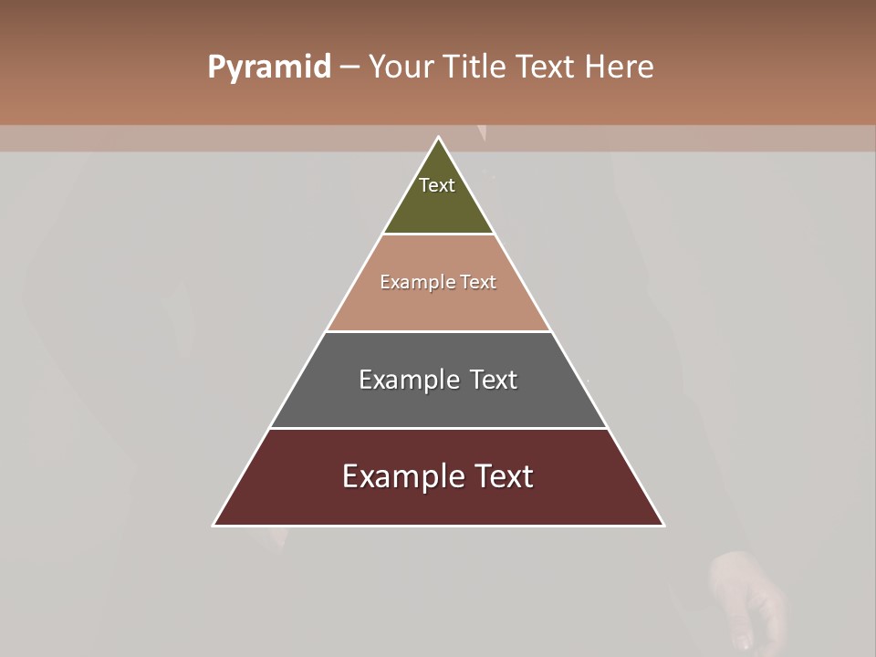 Sofa Male Cool PowerPoint Template
