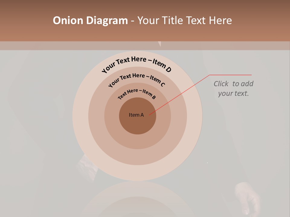 Sofa Male Cool PowerPoint Template