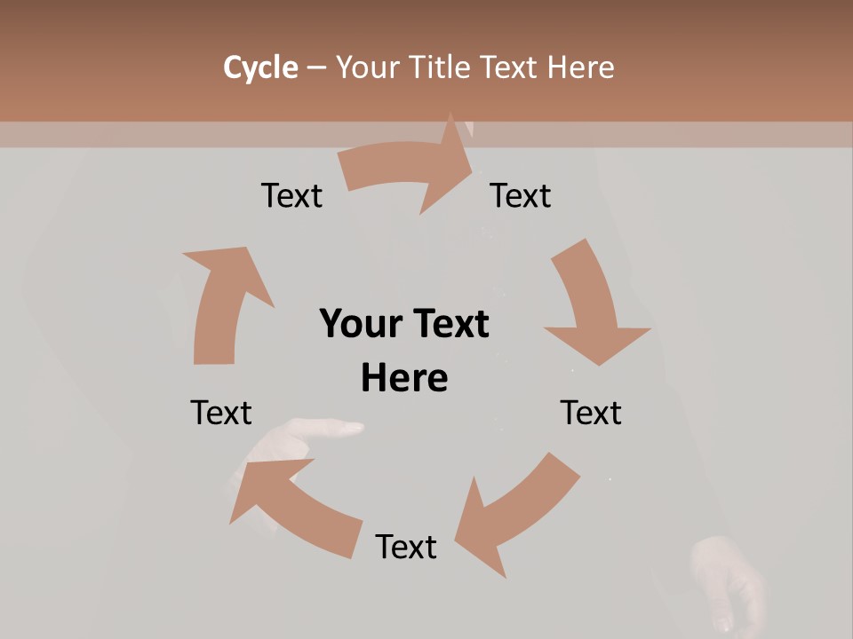 Sofa Male Cool PowerPoint Template