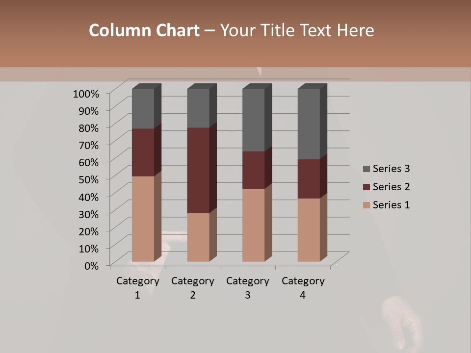 Sofa Male Cool PowerPoint Template