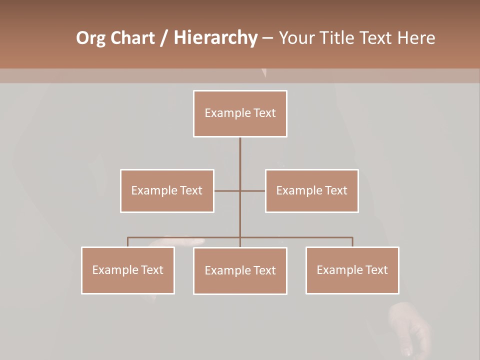 Sofa Male Cool PowerPoint Template