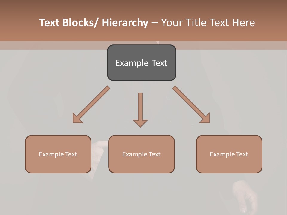 Sofa Male Cool PowerPoint Template