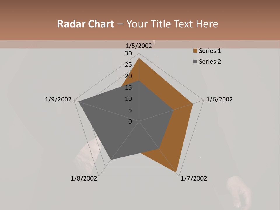 Sofa Male Cool PowerPoint Template