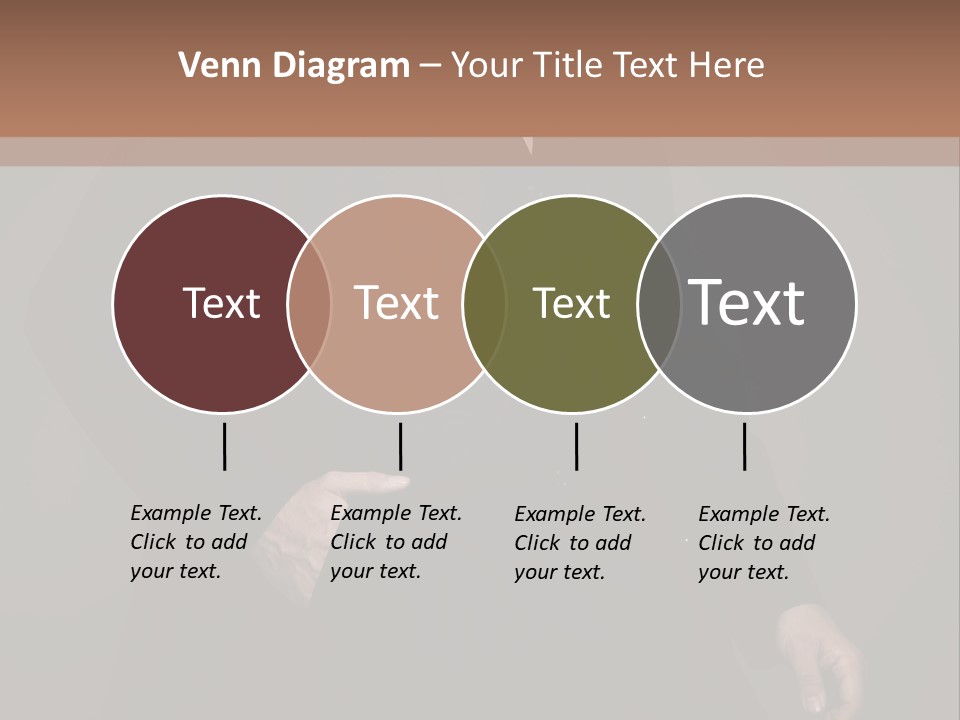Sofa Male Cool PowerPoint Template