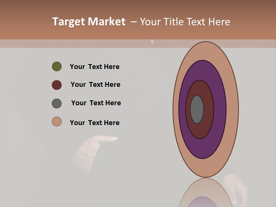 Sofa Male Cool PowerPoint Template