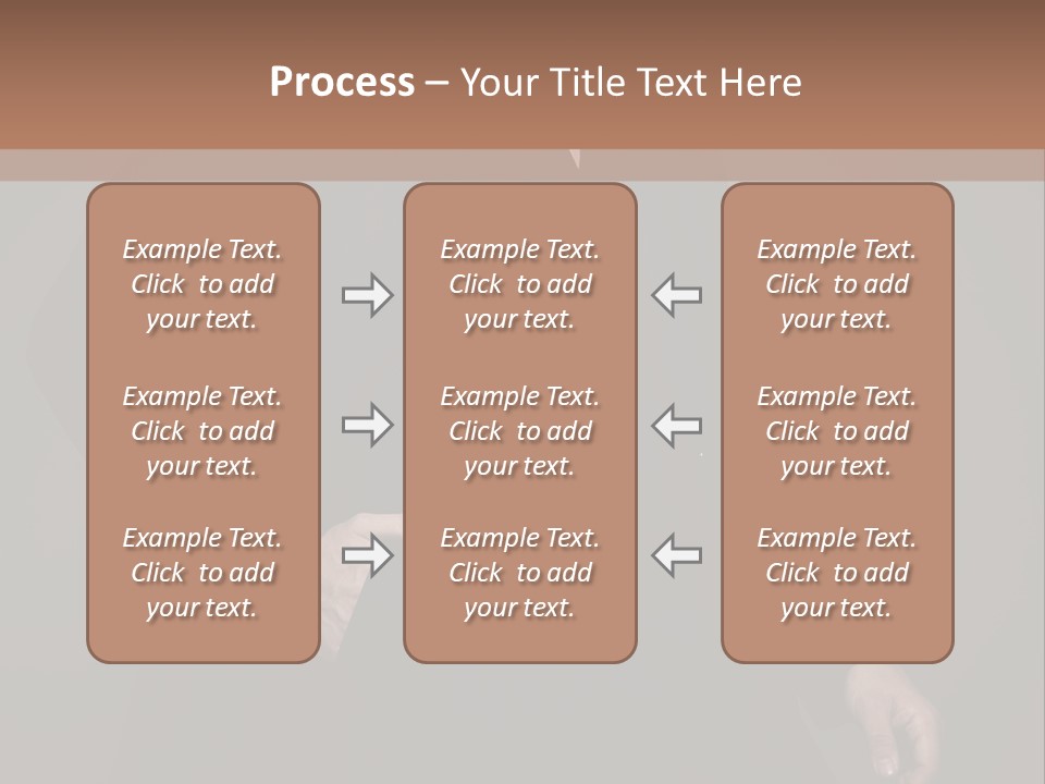 Sofa Male Cool PowerPoint Template